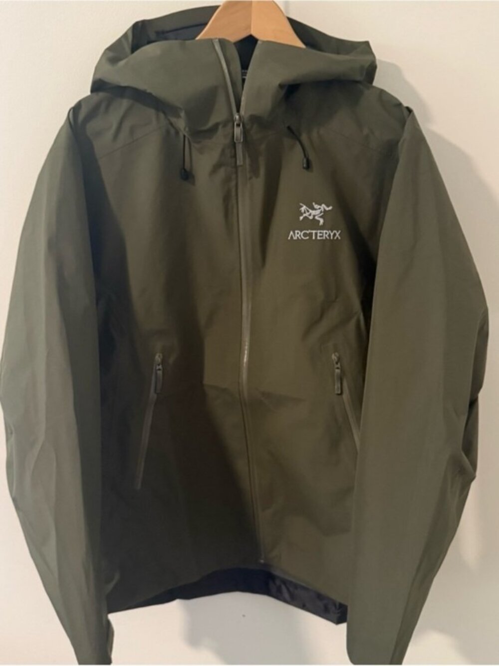 Arc'teryx Green Jacket Beta LT